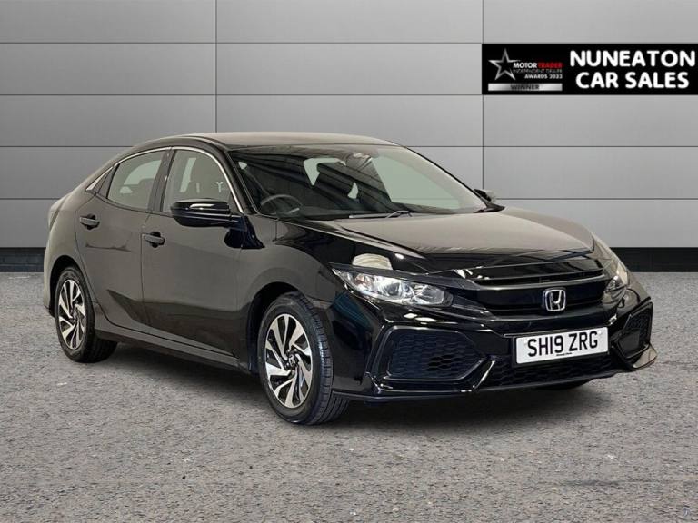 2019 Honda Civic 1.0 VTEC Turbo SE Hatchback 5dr Petrol CVT Euro 6 (s/s) (126 ps) Hatchback Petro...
