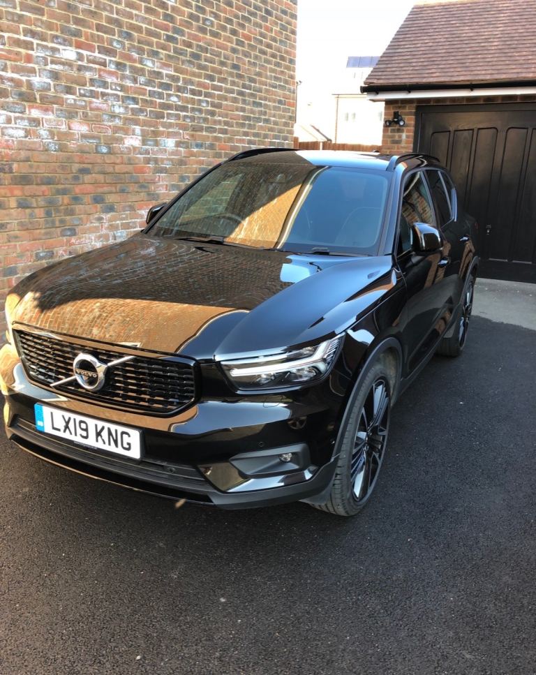 Volvo, XC40, Estate, 2019, Manual, 1477 (cc), 5 doors