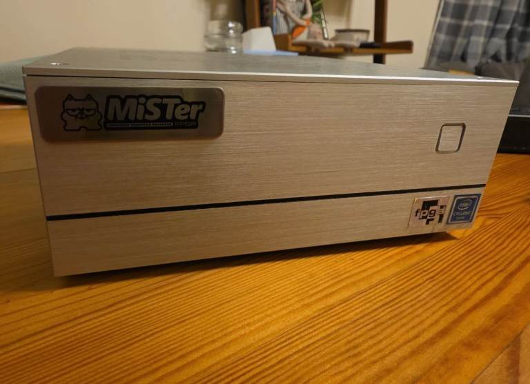 MiSTer FPGA JAMMIX Build – DE10-Nano, 128MB RAM, 512GB SD, Mini ITX