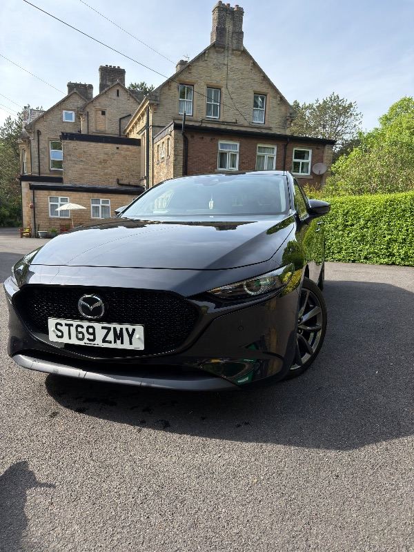 Mazda, 3, Hatchback, 2020, Manual, 1998 (cc), 5 doors