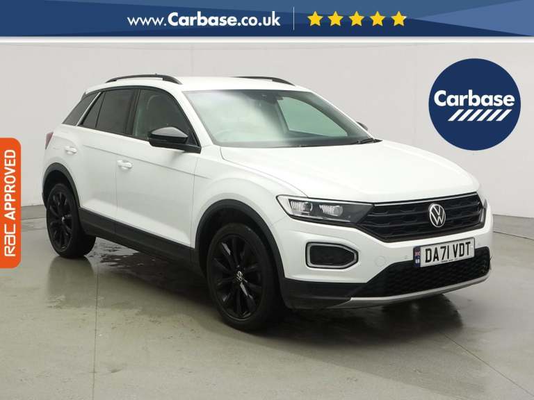 2021 Volkswagen T-Roc 1.5 TSI EVO Black Edition SUV 5dr Petrol Manual Euro 6 (s/s) (150 ps) SUV P...