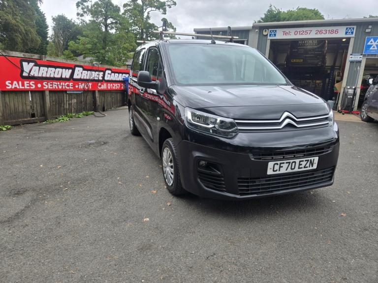 2021 Citroen Berlingo 1.5 BlueHDi 650Kg Enterprise 75ps PANEL VAN Diesel Manual