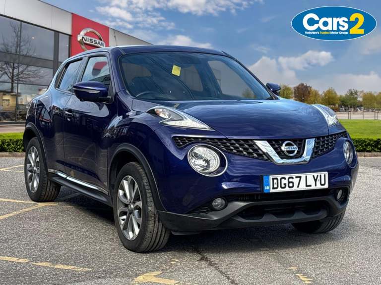 2017 Nissan Juke 1.2 DiG-T Tekna 5dr HATCHBACK PETROL Manual