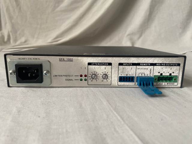 EXTRON XPA U 1002 | Amplificador De Audio 2 Canales