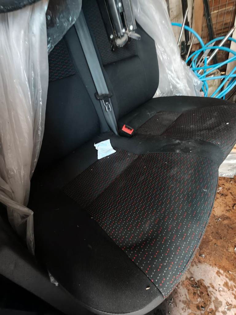 Citroen relay Peugeot Boxer Fiat Ducato Double Front Seat Came Off Relay 2016