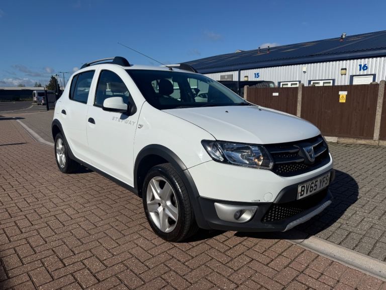 Dacia, SANDERO STEPWAY, Hatchback, 2015, Manual, 898 (cc), 5 doors