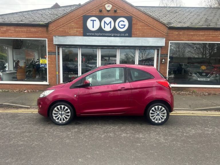 2011 Ford Ka 1.2 Zetec Hatchback 3dr Petrol Manual Euro 4 (69 ps) Hatchback Petrol Manual
