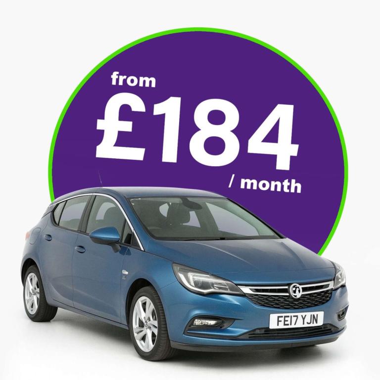 2017 Vauxhall Astra 1.4 Astra SRI 5dr Hatchback Petrol Manual