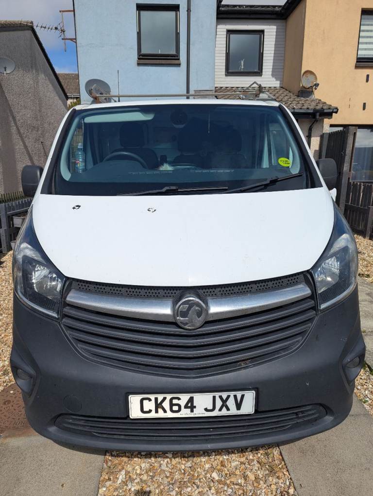Vauxhall, VIVARO, Panel Van, 2014, Manual, 1598 (cc)
