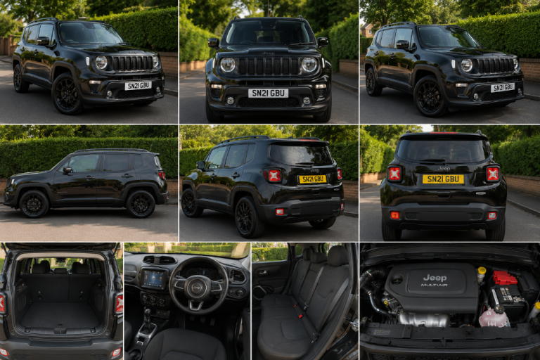 Jeep, RENEGADE, Estate, 2021, Manual, 999 (cc), 5 doors