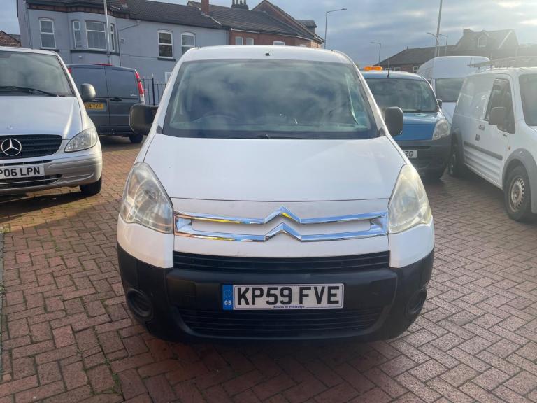 2009 Citroen Berlingo 1.6 HDi 850 LX L1 5dr PANEL VAN Diesel Manual