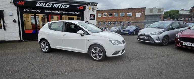 2014 14 SEAT IBIZA 1.4 TOCA HATCHBACK 5DR PETROL MANUAL EURO 5 (85 PS)