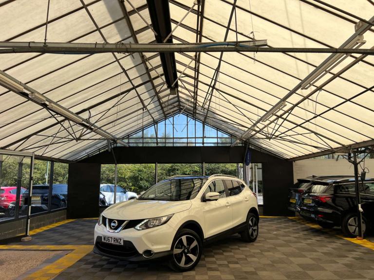 2017 Nissan Qashqai 1.5 dCi N-Connecta 5dr HATCHBACK DIESEL Manual