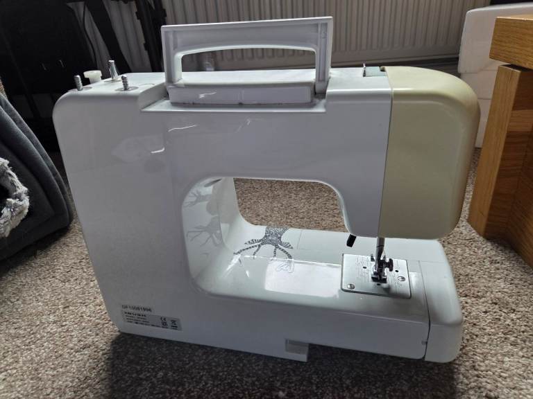 Bush Sewing Machine Craft fabric Sewing Machine Button Hole 12 stitch BushDF3024