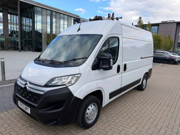 2021 Citroen Relay 2.2 BlueHDi H2 Van 140ps Enterprise PANEL VAN DIESEL Manual