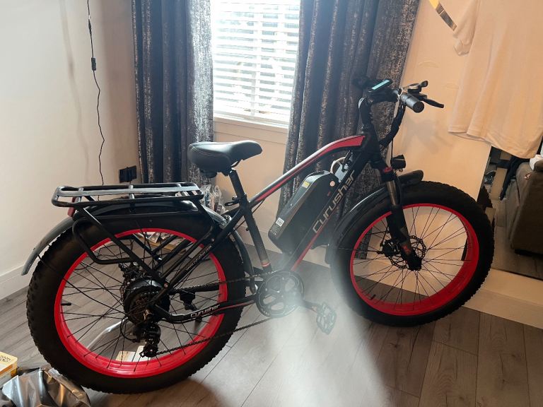 Cyrusher bike 