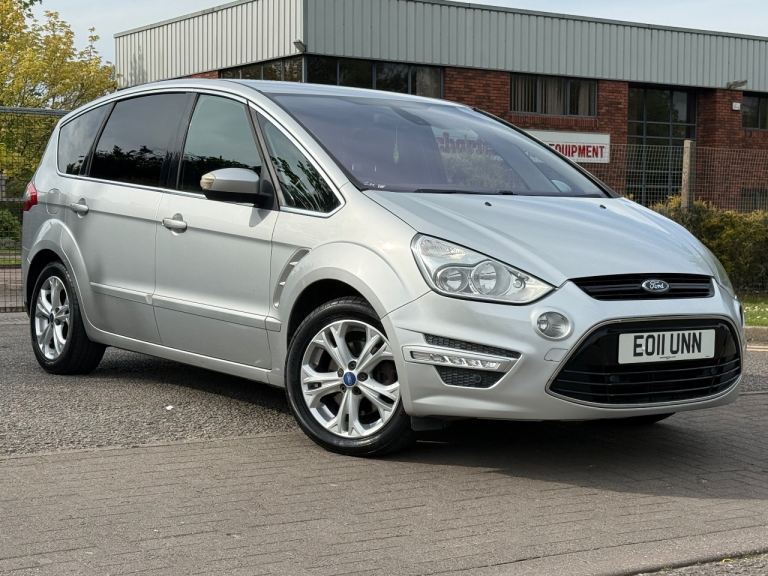 2011 Ford S Max Titanium 2.0 Tdci Diesel 7 Seater