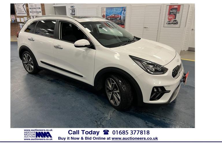 2021 Kia Niro 4 HEV 1.6GDI 140PS DCT AUTO HYBRID 5 DOOR HATCHBACK (EURO 6) -------------- ESTATE ...