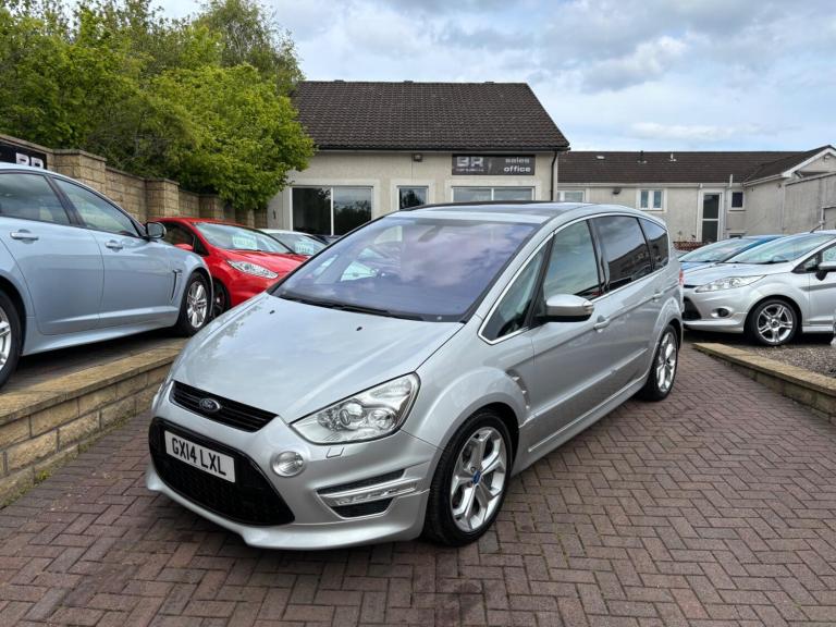 2014 Ford S-Max 2.2 TDCi Titanium X Sport Euro 5 5dr MPV Diesel Manual