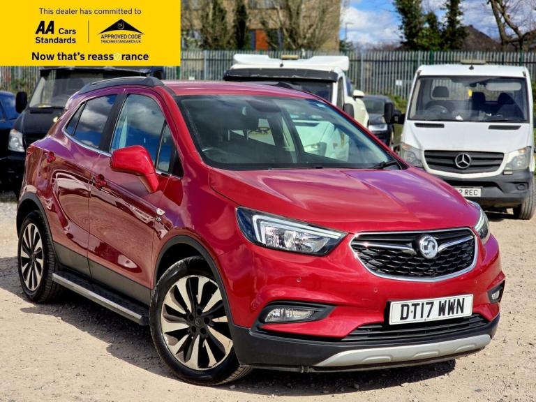 2017 Vauxhall Mokka X 1.4i Turbo Elite SUV 5dr Petrol Auto Euro 6 (140 ps) SUV Petrol Automatic
