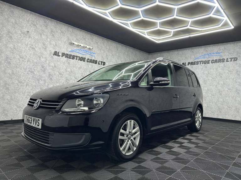 2013 Volkswagen Touran 1.6 TDI 105 BlueMotion Tech SE 5dr DSG MPV DIESEL Automatic
