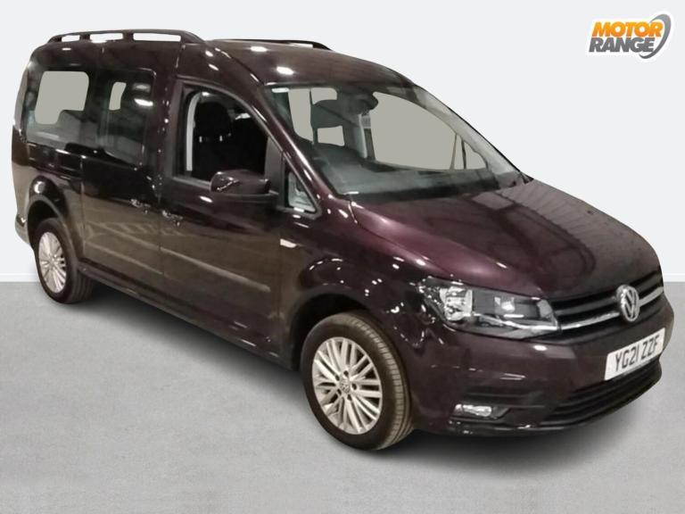 2021 Volkswagen Caddy Maxi Life 2.0 TDI 5dr DSG Wheel Chair Access Wheel Chair Access DIESEL Auto...