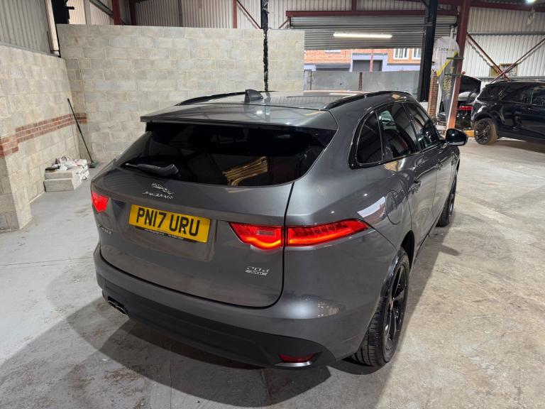 2017 Jaguar F-Pace 2.0 D180 R-Sport SUV 5dr Diesel Auto AWD Euro 6 (s/s) (180
