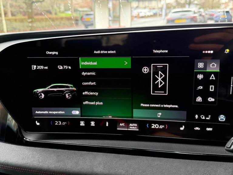  Audi Q6 e-tron 100kWh Edition 1 SUV 5dr Electric Auto quattro (388 ps) Electric Automatic