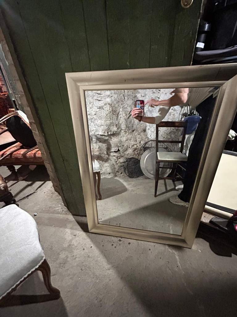 Silver mirror 