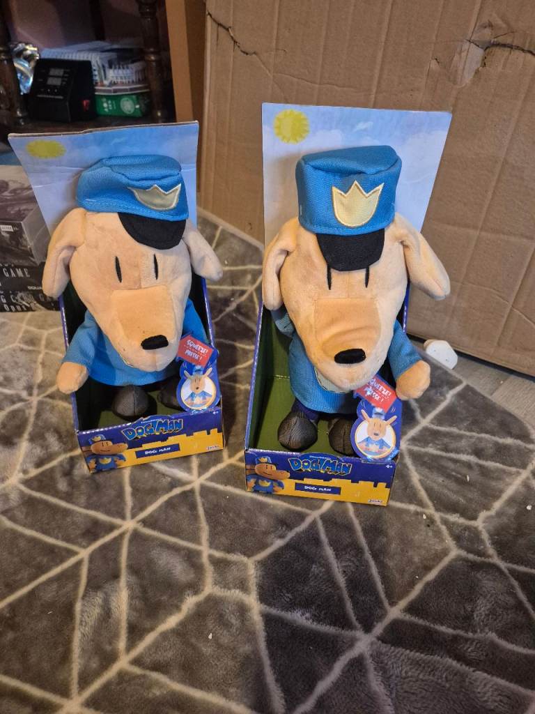 dogman plush toy 