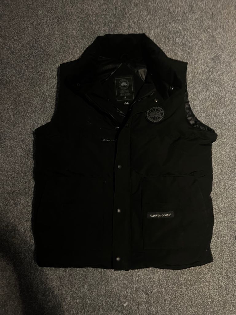Canada goose gilet 