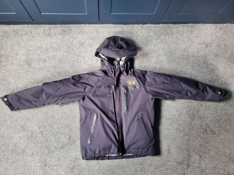 Mountain Hardwear waterproof down jacket, small