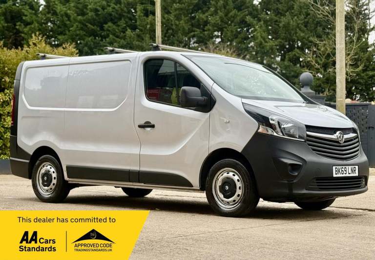 2019 Vauxhall Vivaro 1.6 CDTi 2700 L1 H1 Euro 6 (s/s) 5dr Diesel