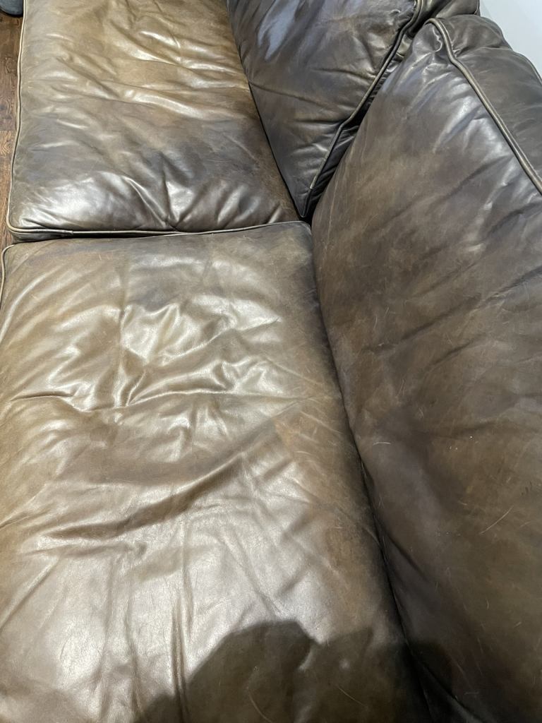 3 Seater Sofa - Timothy Oulton Viscount William 