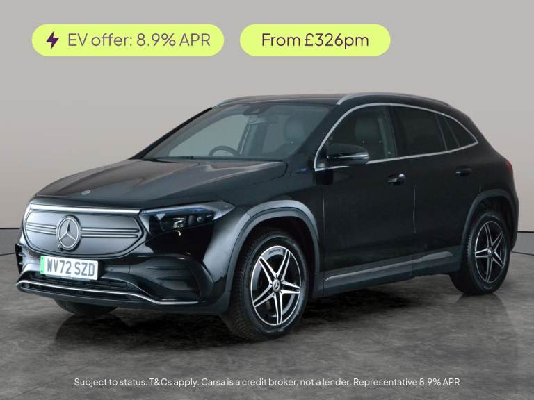 2023 Mercedes-Benz EQA EQA 250+ 140kW AMG Line 70.5kWh 5dr Auto ESTATE ELECTRIC Automatic