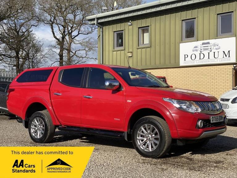 2016 Mitsubishi L200 Double Cab DI-D 178 Titan 4WD PICK UP DIESEL Manual