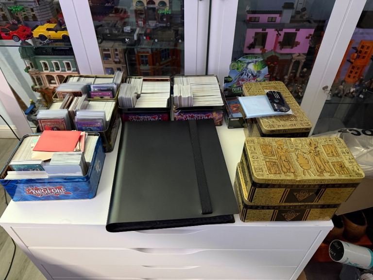 Yu-Gi-Oh Yugioh 10,000+ card collection