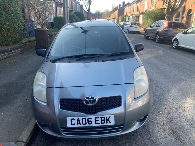 Toyota, YARIS, Hatchback, 2006, Semi-Auto, 1296 (cc), 5 doors