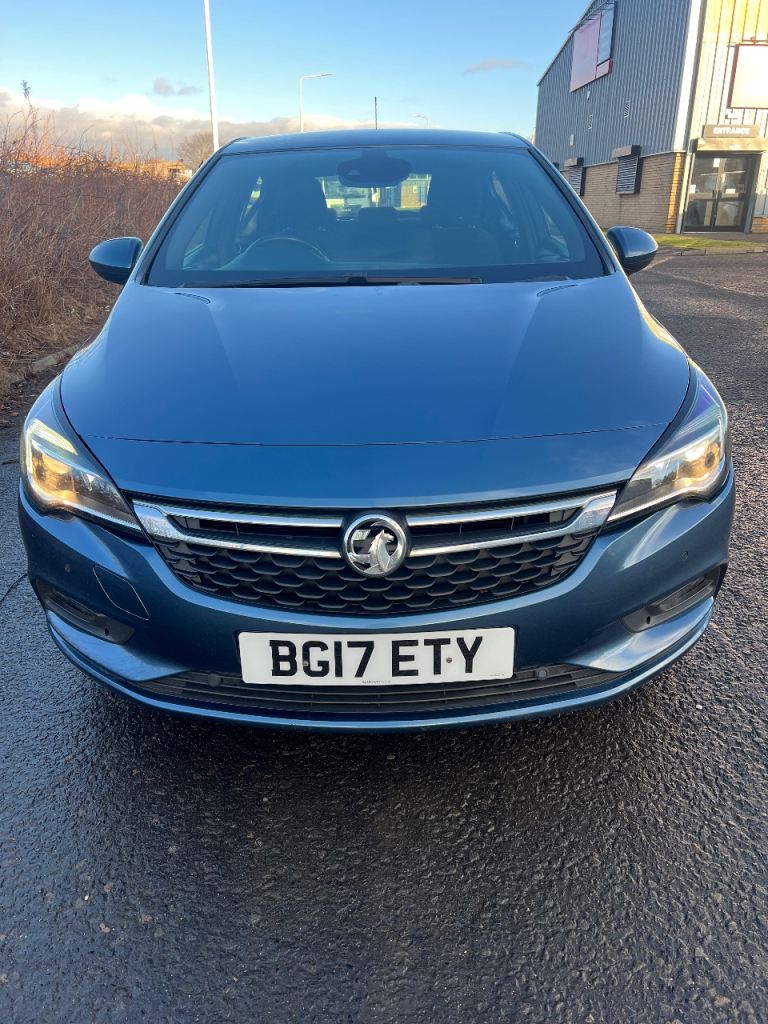 Vauxhall, ASTRA, Hatchback, 2017, Manual, 1598 (cc), 5 doors