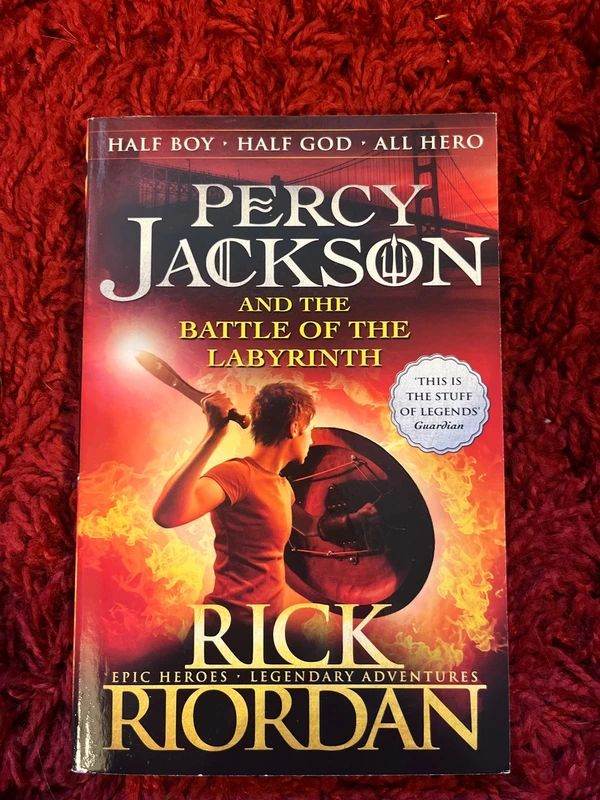 Percy Jackson & The Olympians – Complete 5-Book Paperback Collection | Rick Riordan | YA Fantasy
