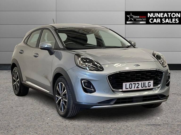 2023 Ford Puma 1.0T EcoBoost MHEV Titanium SUV 5dr Petrol Hybrid Manual Euro 6 (s/s) (155  HATCHB...