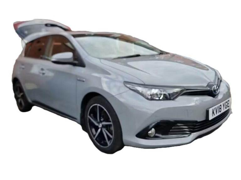 2018 Toyota Auris 1.8 VVT-h Design Hatchback 5dr Petrol Hybrid CVT Euro 6 (s/s) (136 ps) Hatchbac...
