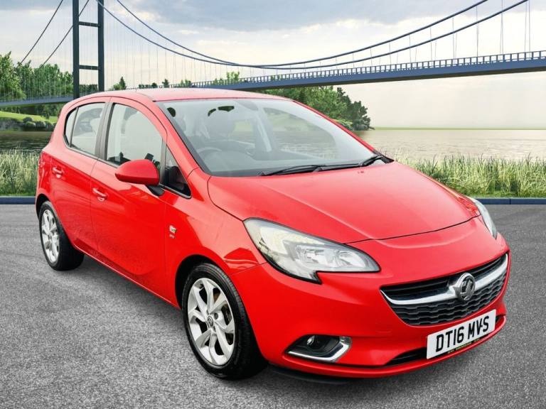 2016 Vauxhall Corsa 1.4i ecoFLEX SRi Hatchback 5dr Petrol Manual Euro 6 (90 ps) Hatchback Petrol ...