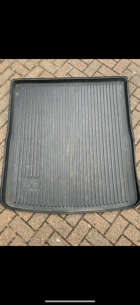 Genuine Audi A6 Semi Rigid Boot Liner 