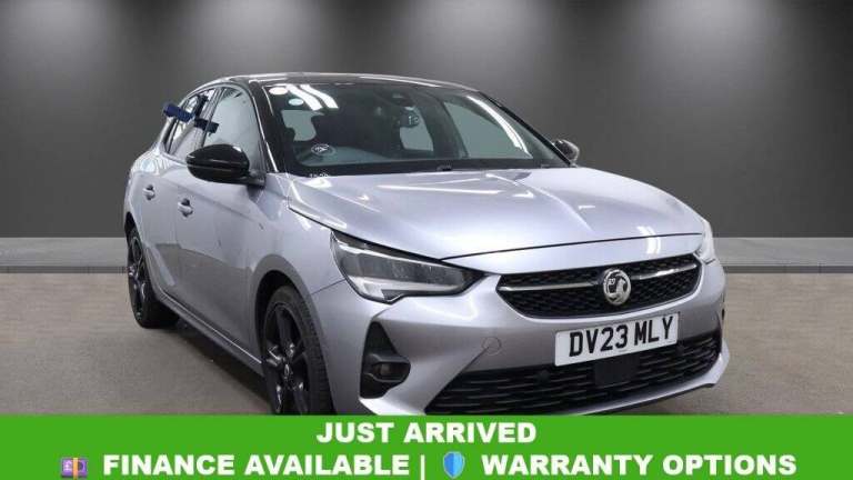 2023 Vauxhall Corsa 1.2 GS 5dr HATCHBACK PETROL Manual