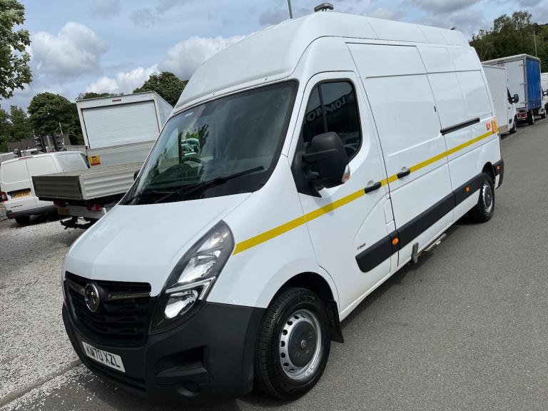 2020 Vauxhall Movano 2.3 CDTi 3500 BiTurbo Edition FWD L3 H3 Euro 6 5dr PANEL VAN Diesel Manual