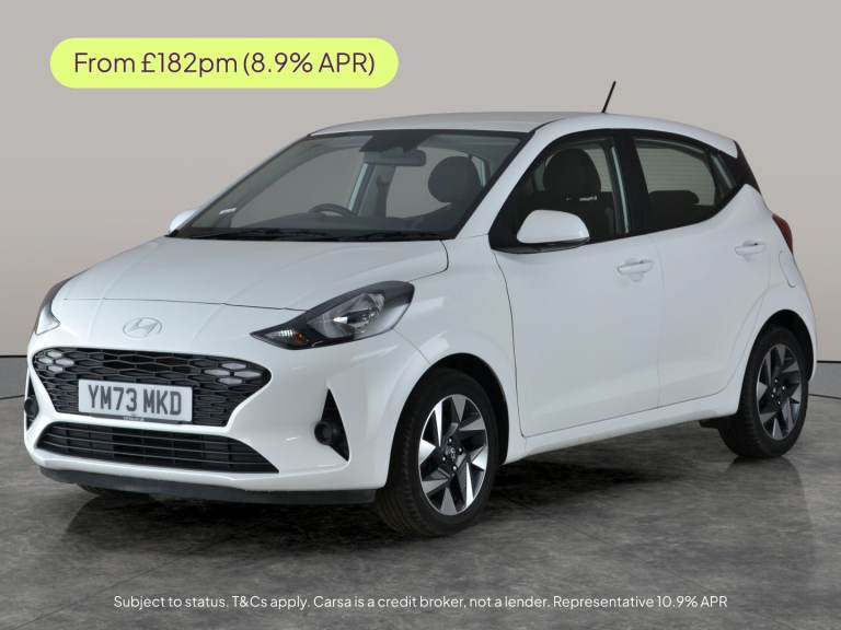 2023 Hyundai i10 1.0 Advance Hatchback 5dr Petrol Auto Euro 6 (s/s) (67 ps) - REVERSE CAM -  Hatc...
