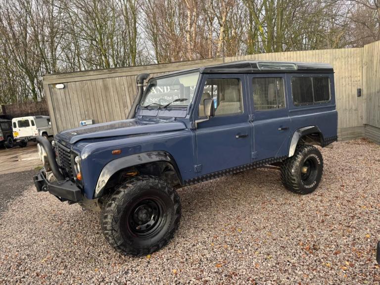 2000 Land Rover Defender Hard Top Td5 PANEL VAN DIESEL Manual