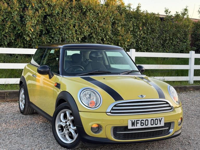 2010 MINI Hatch 1.6 Cooper [122] 3dr HATCHBACK PETROL Manual