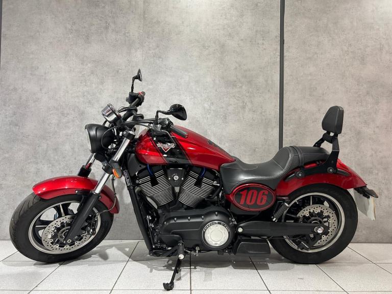 2016 Victory Judge - 10543 miles 